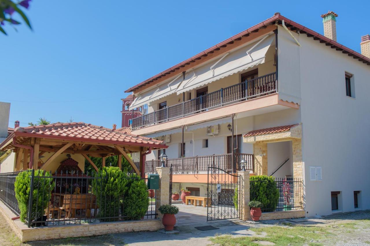 Villa Ourania Ierissós Esterno foto