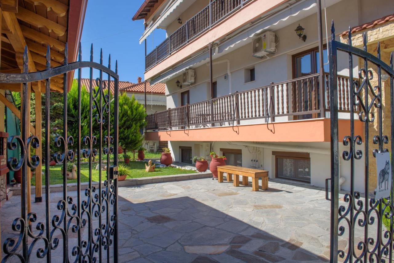 Villa Ourania Ierissós Esterno foto