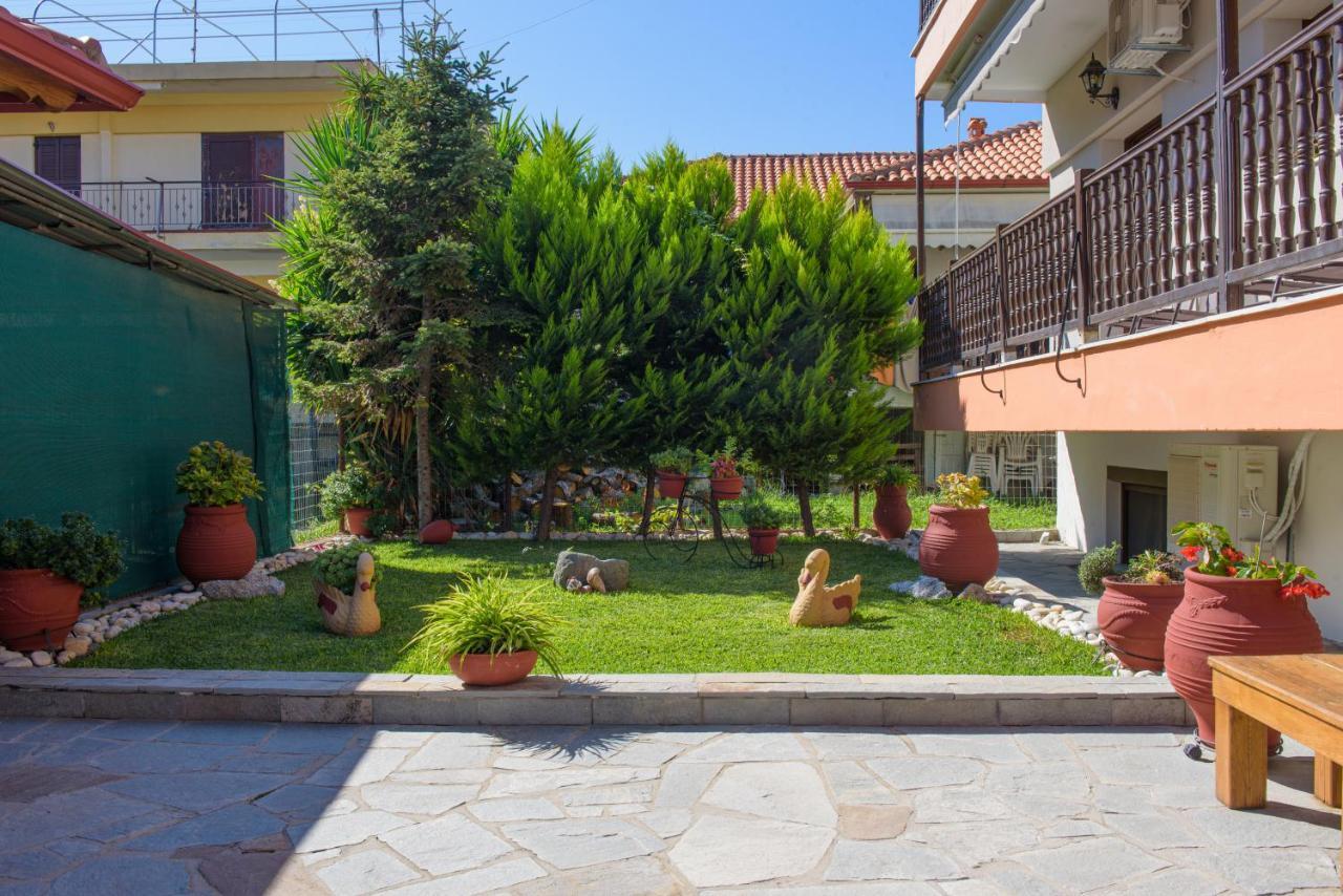 Villa Ourania Ierissós Esterno foto