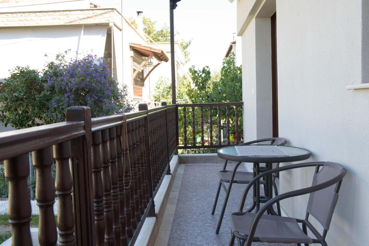 Villa Ourania Ierissós Esterno foto