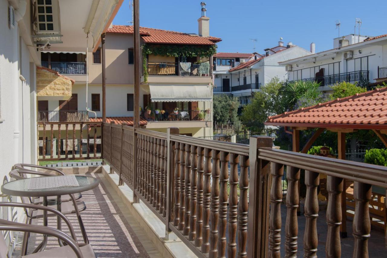 Villa Ourania Ierissós Esterno foto